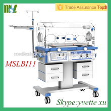 Top sale CE & ISO approved Medical Equipment Infant Incubator (MSLBI11)